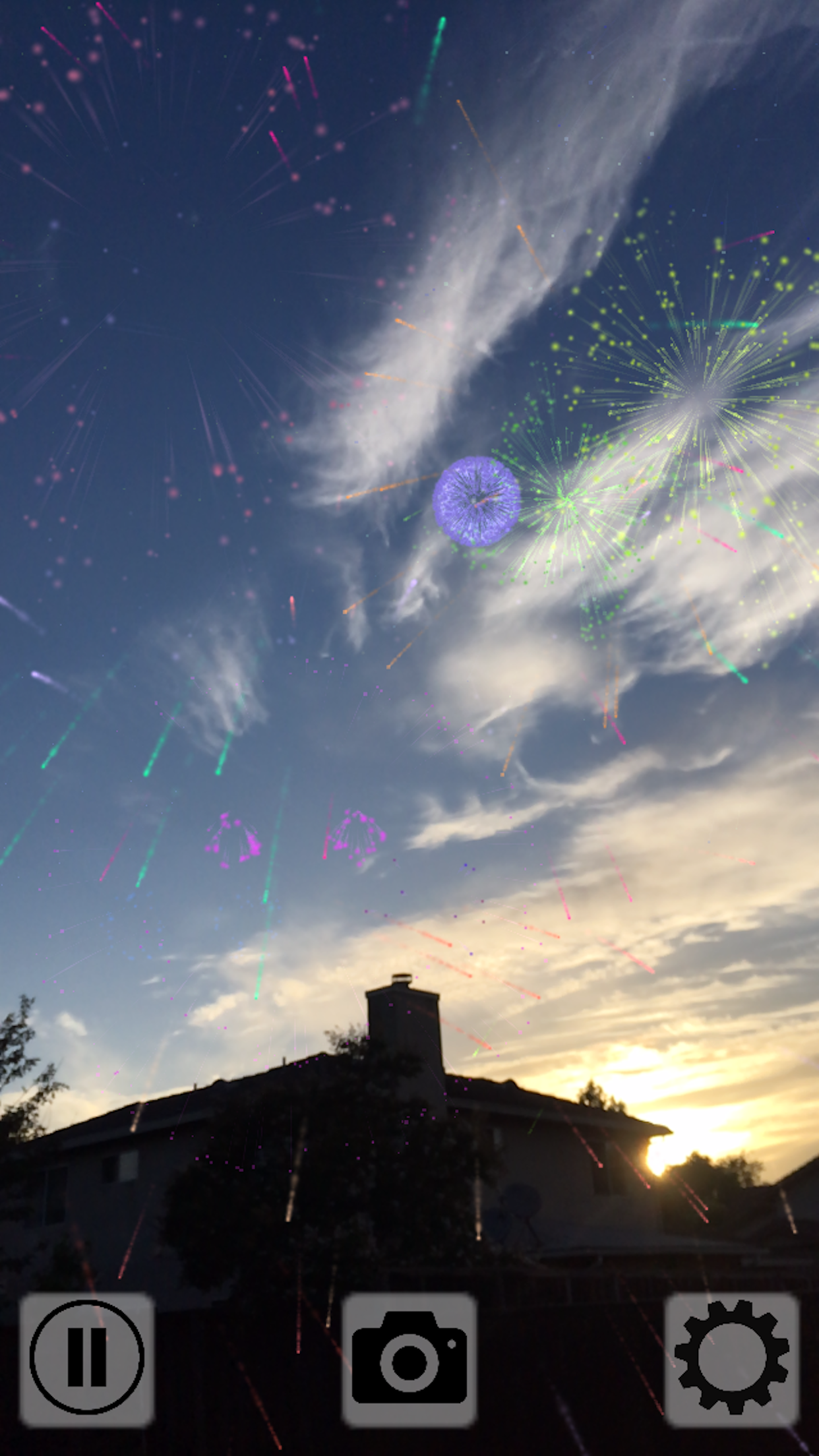 Fireworks Tap AR