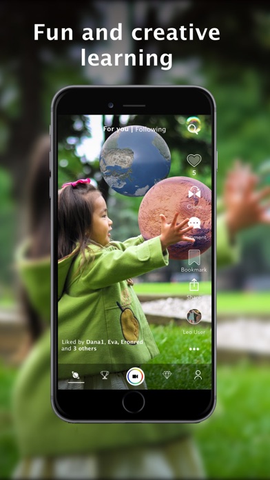 Leo AR Education ◉ #1 AR Screenshot