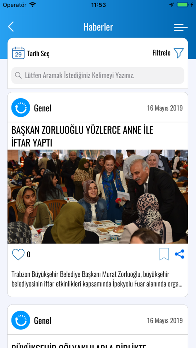 Akıllı Mobil Şehir screenshot 4