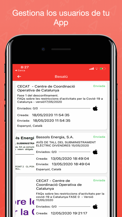 Screenshot #3 pour Airlaunch