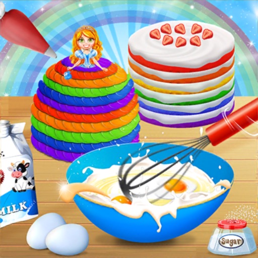Pro Cake Master Baker Icon