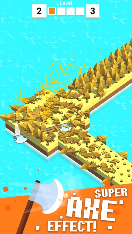 Lumberjack - axe simulator