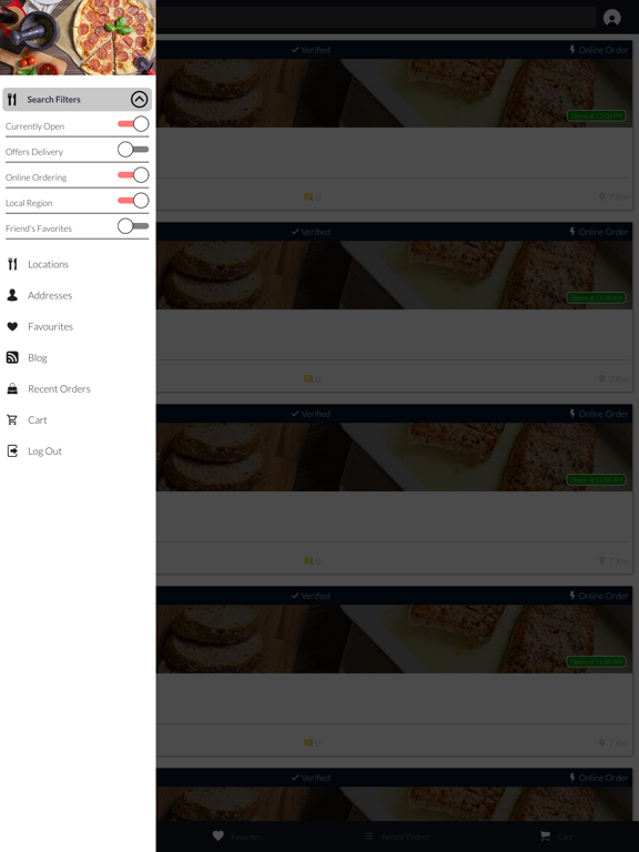 Screenshot #5 pour Foodnerd - Food is Social!