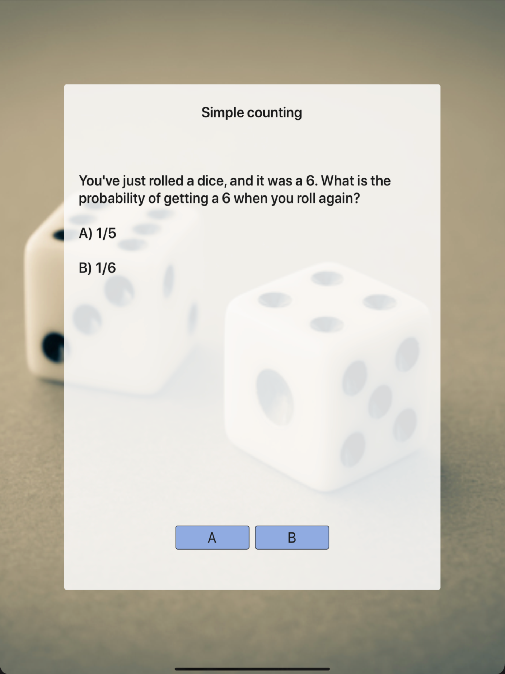 Easy Probability