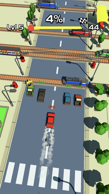 Car vs Train screenshot-6