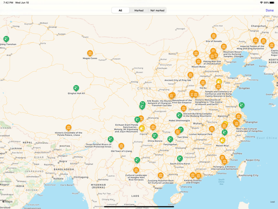 China Travel Map: I Have Been screenshot 4