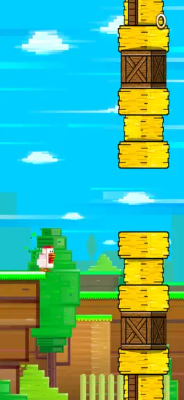 Game screenshot Crossy Chick Running apk
