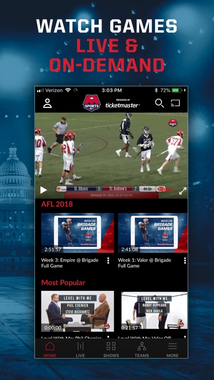 Monumental Sports Network