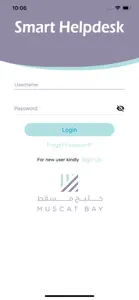 Muscat Bay Helpdesk screenshot #2 for iPhone