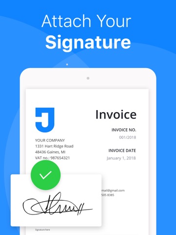 Go Invoice: Mobile Invoice Appのおすすめ画像2
