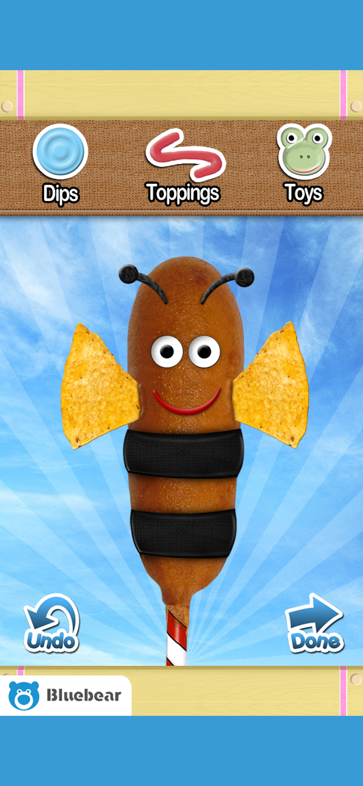 Corn Dog Maker - Cooking Games