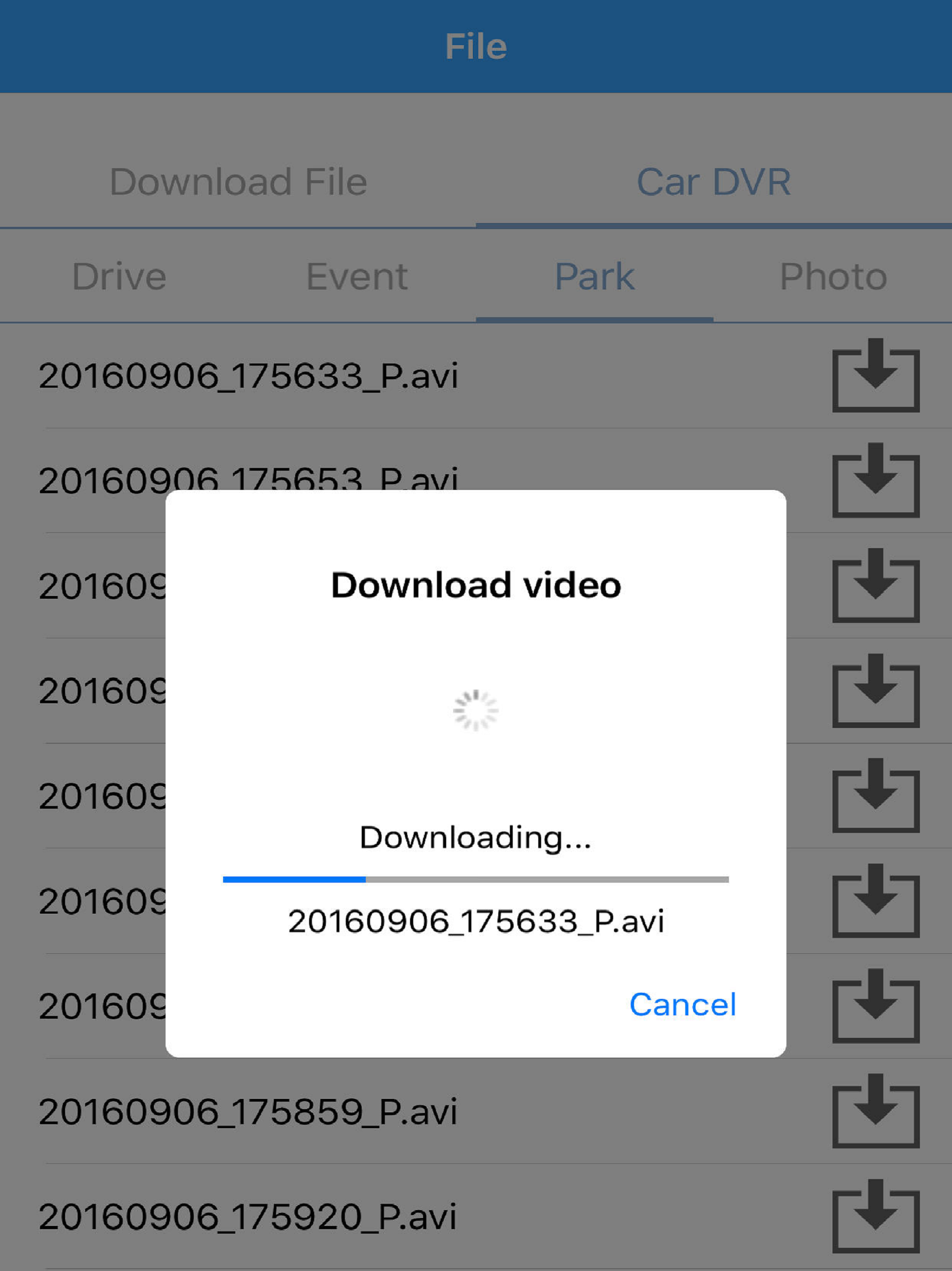 W-DVR screenshot 6