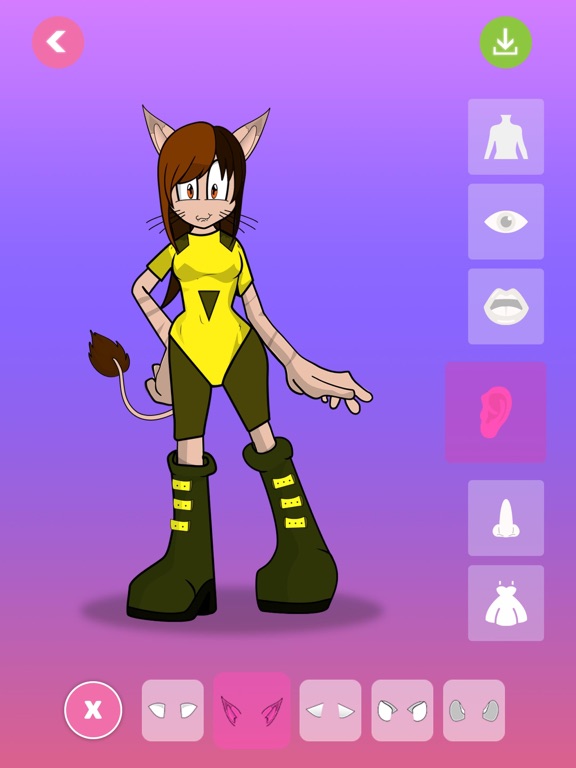 Screenshot #6 pour Furry Maker: Monster Girl Game