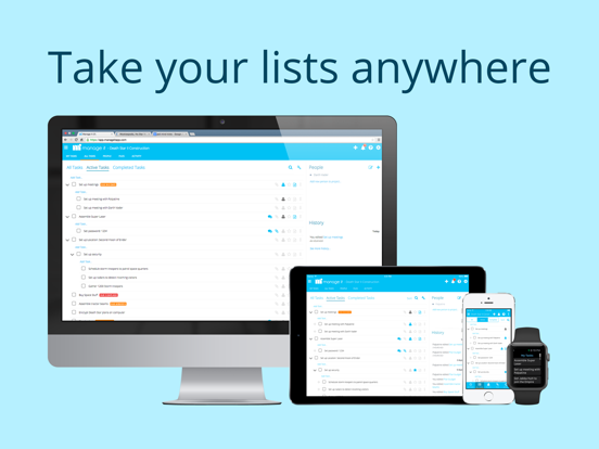 Screenshot #5 pour Manage It - Project Manager