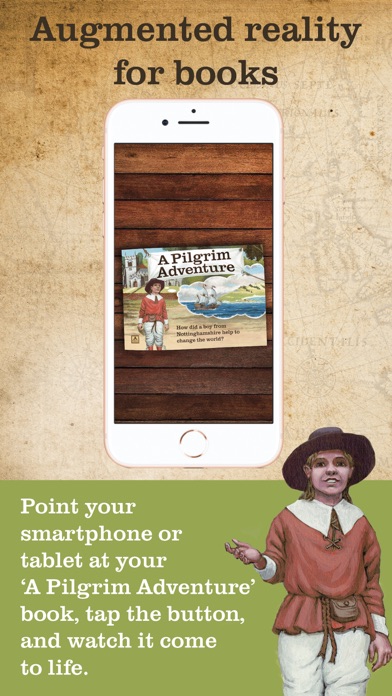 Screenshot #1 pour Pilgrim Adventure