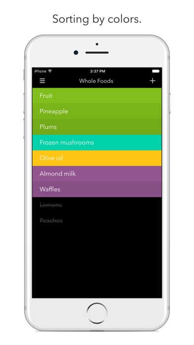 Screenshot #3 pour Picky - Grocery Shopping List