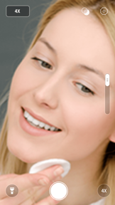 Beautiful Pocket Makeup Mirror screenshot