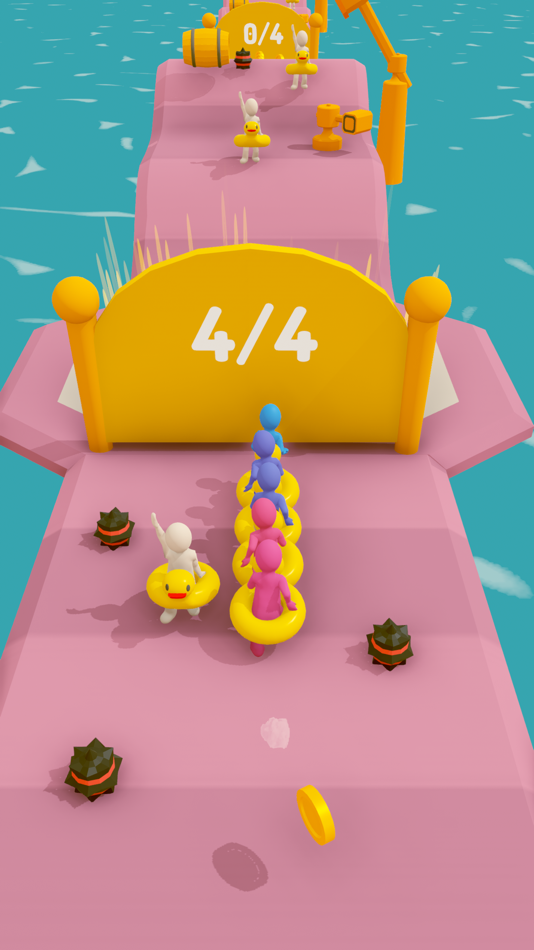 #3. Pickup Run (iOS) 由: Nomadic Bear Games