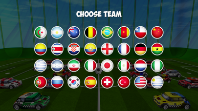 WORLD CAR SOCCER TOURNAMENT 3D Screenshot