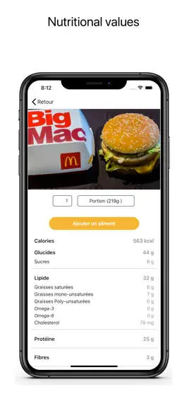 Game screenshot SuperDiet - Calorie Counter hack