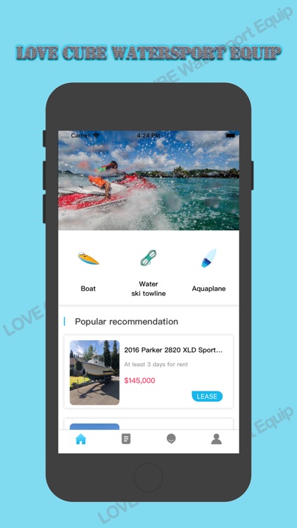 LOVE CUBE Watersport Equip