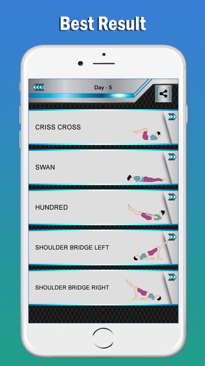 Pilates Fitness Yoga Workouts screenshot-4