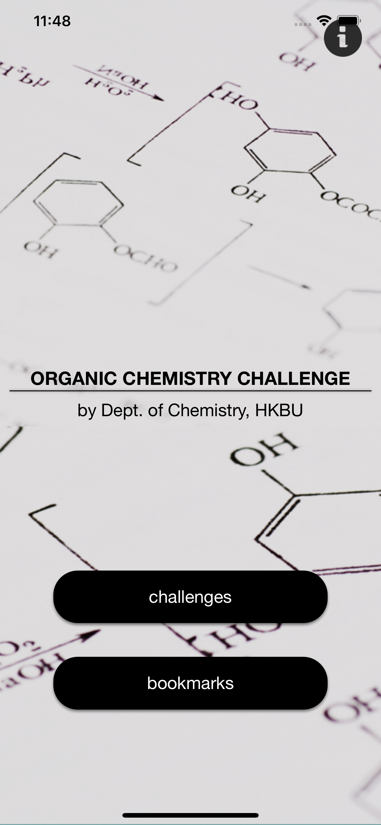 Organic Chemistry Challenge