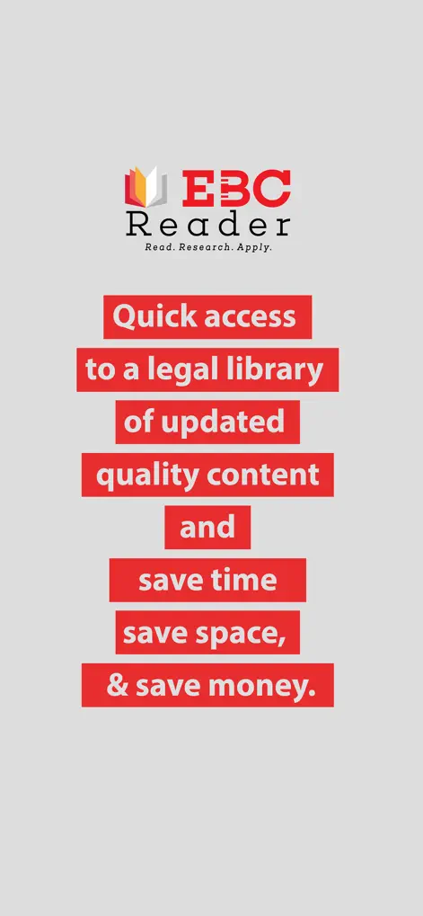 EBC Reader - Books App | MWM