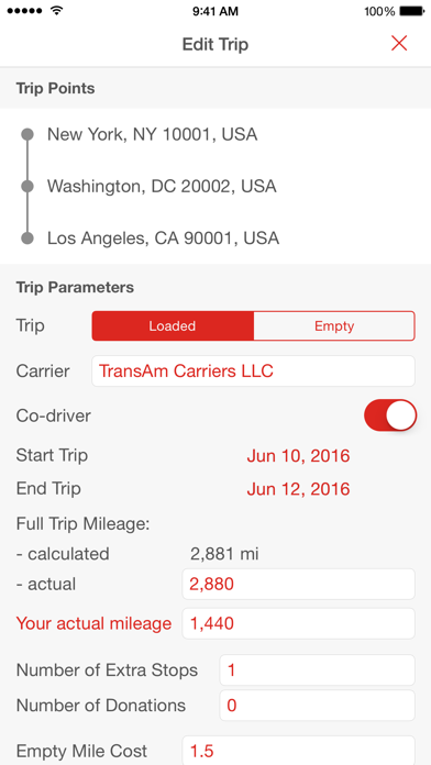 How to cancel & delete Trucker Income from iphone & ipad 4
