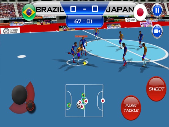 Screenshot #4 pour Jeu de Futsal - football salle