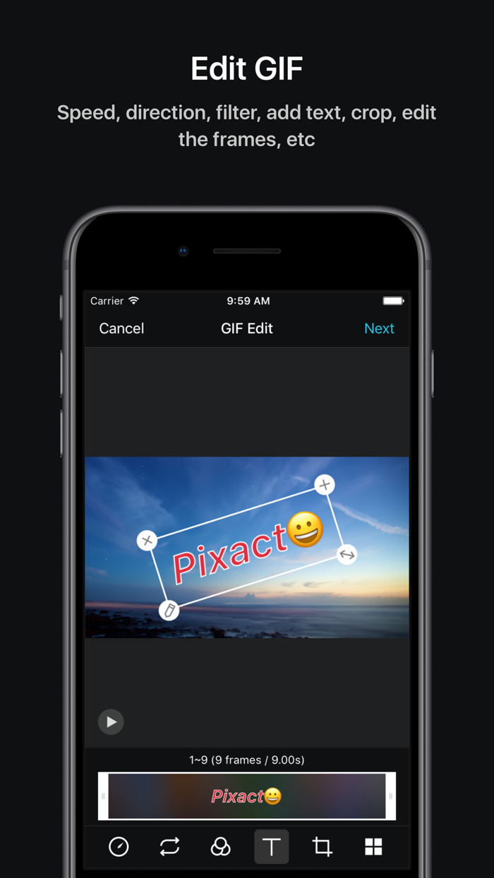 Pixact - Make GIF and Live