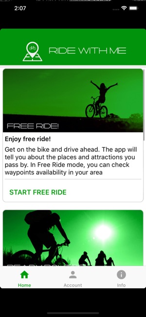 Ride With Me audio guide