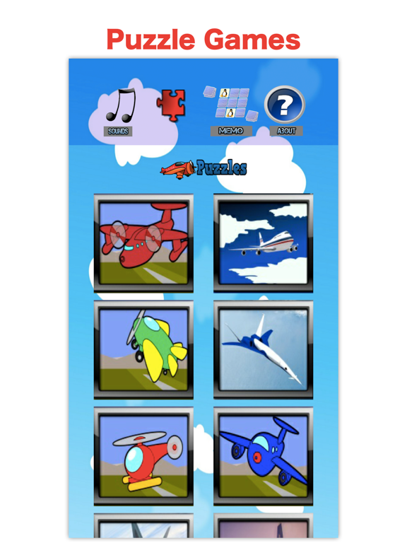 Screenshot #6 pour Jeu d'avion amusants pour les