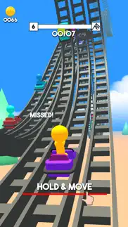 roller coaster rescue iphone screenshot 1