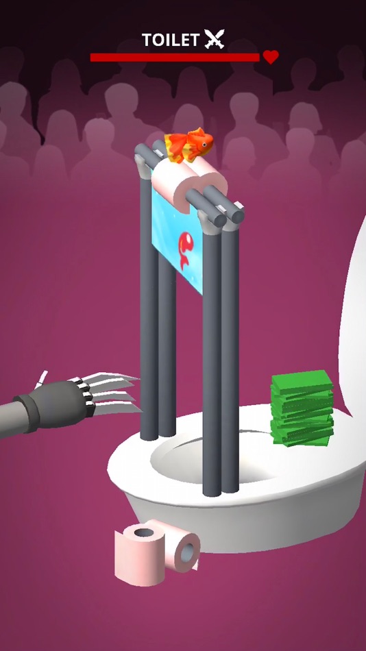 #4. Hand Guillotine (iOS) By: Ketchapp