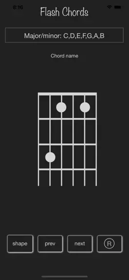 Game screenshot Guitar Flash Chords apk