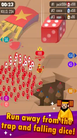 Game screenshot King Run - Poker Army hack