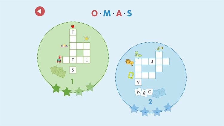 ABC-klubben: ABC-korsord Lite