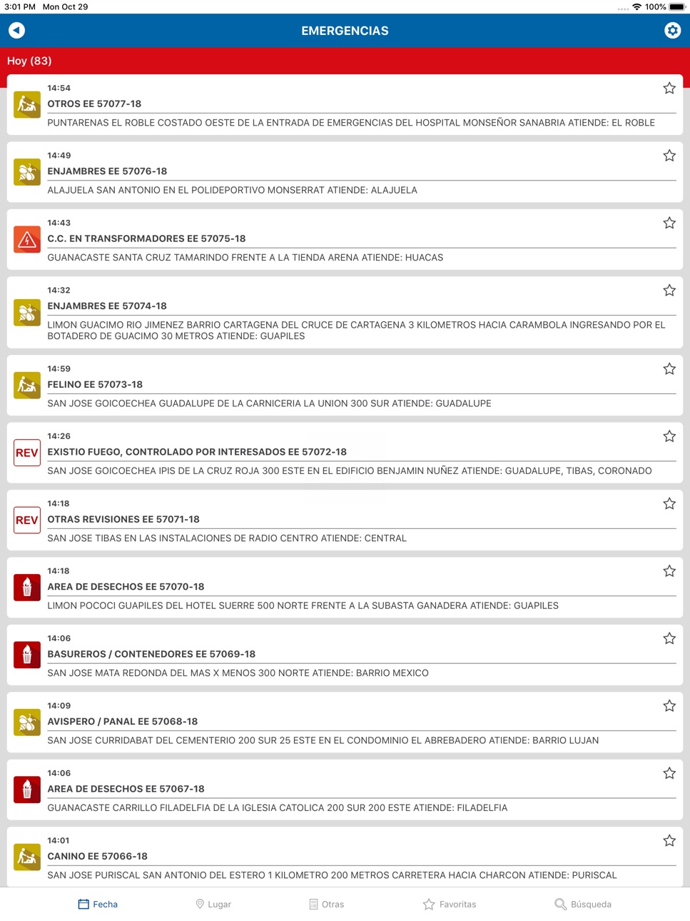 iPad screenshot