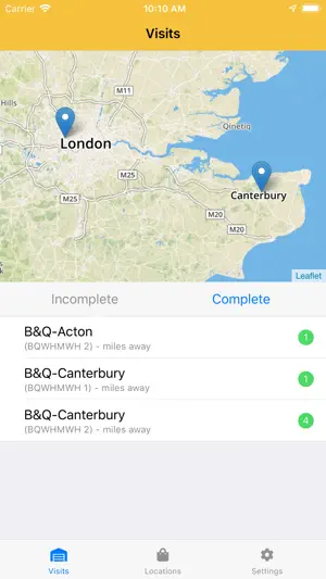 Bee-Vizible screenshot 1