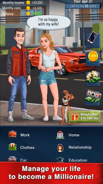 Hit The Bank: Life Simulator