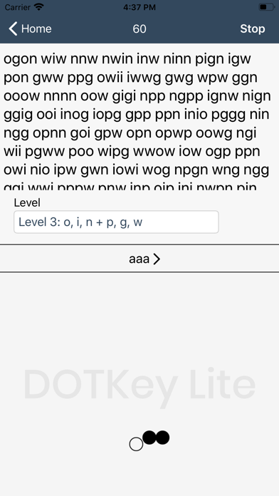 Screenshot #5 for DOTKey Lite