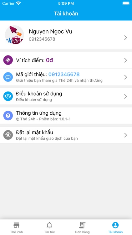 Thẻ 24h - Nạp thẻ siêu rẻ