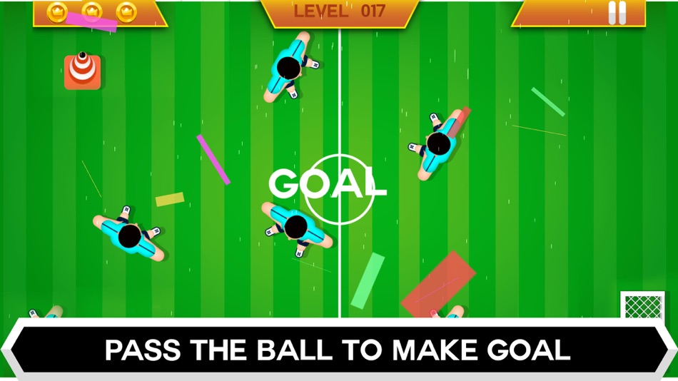 Tricky Goal - Physics football - 1.2 - (iOS)