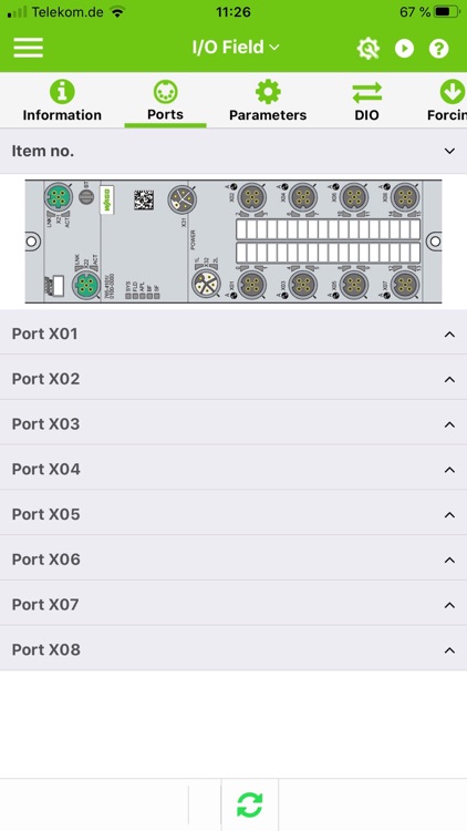 I/O Field