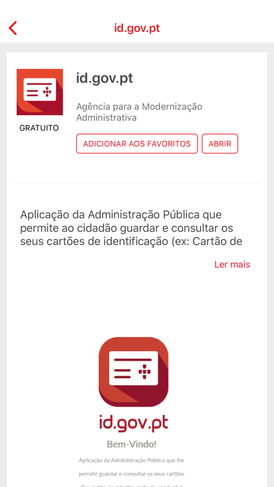 #3. App.Gov.pt (iOS) Podle: Agência para a Modernização Administrativa