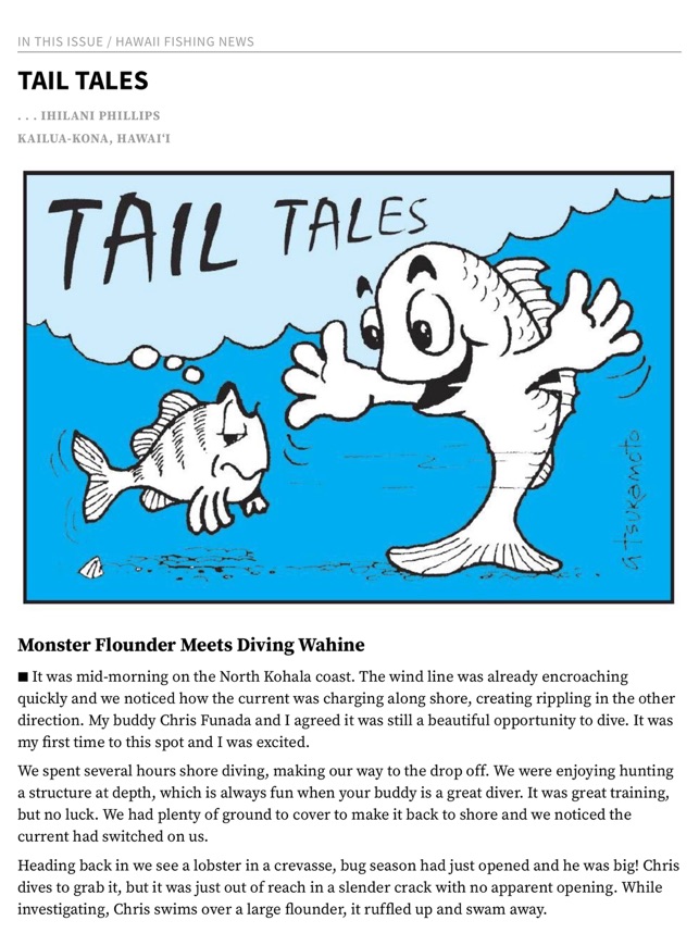Hawaii Fishing News Magazine on the App Store