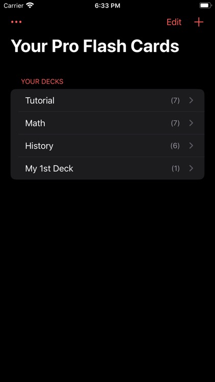 Your Pro Flash Cards screenshot-6