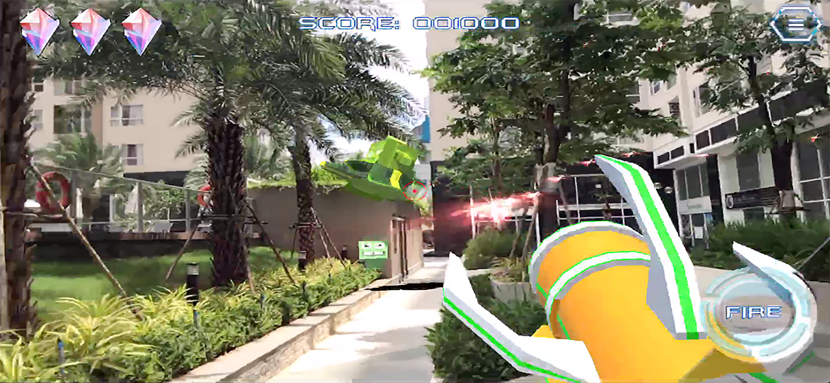AR Galaxy Fight screenshot 3