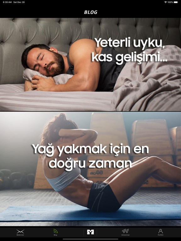 Be Green iPad screenshot 3 - Health & Fitness app